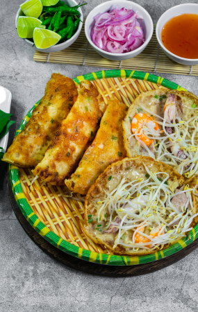 Bánh xèo Miền Trung, món gây thương nhớ