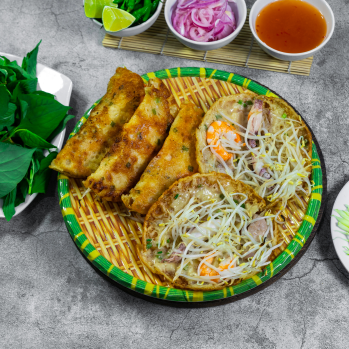 Bánh xèo thập cẩm