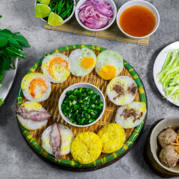 Bánh căn thập cẩm 