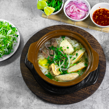 Bánh canh bột gạo