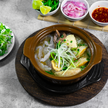 Bánh canh cá + Sứa