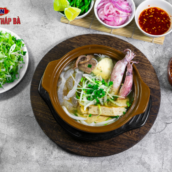 Bún thập cẩm 