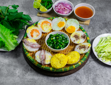 Top 5 quán bánh căn ngon quận 12