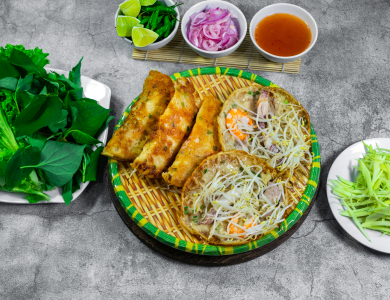 Bánh xèo Miền Trung, món gây thương nhớ