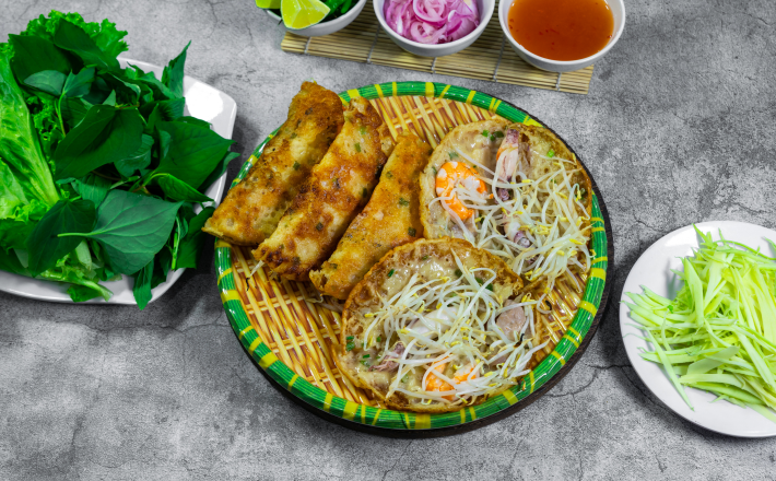 Bánh xèo thập cẩm