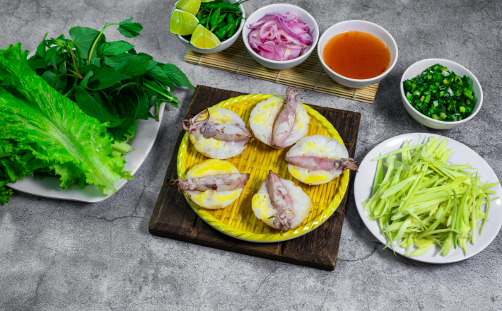 Bánh căn mực