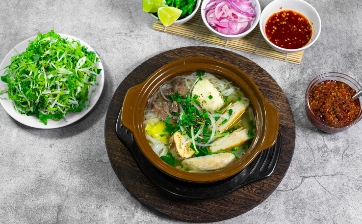 Bánh canh bột gạo