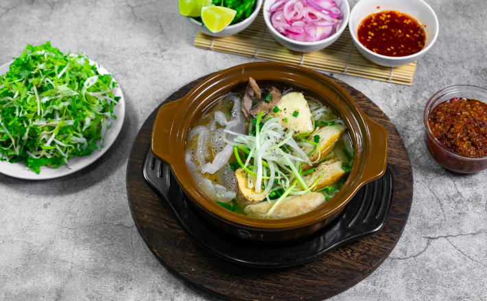 Bánh canh cá + Sứa
