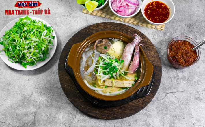 Bún thập cẩm 